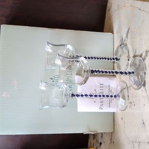 Partylite Harlequin Votive Holder set -RETIRED
